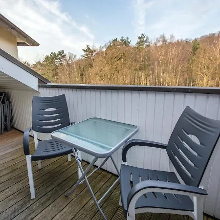 Duenenpark Binz - Komfortplus Ferienwohnung Mit 1 Schlafzimmer Und Balkon Im Dachgeschoss 010 Eksteriør billede