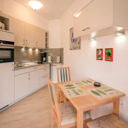 Duenenpark Binz - Komfortplus Ferienwohnung Mit 1 Schlafzimmer Und Balkon Im Dachgeschoss 010 Eksteriør billede