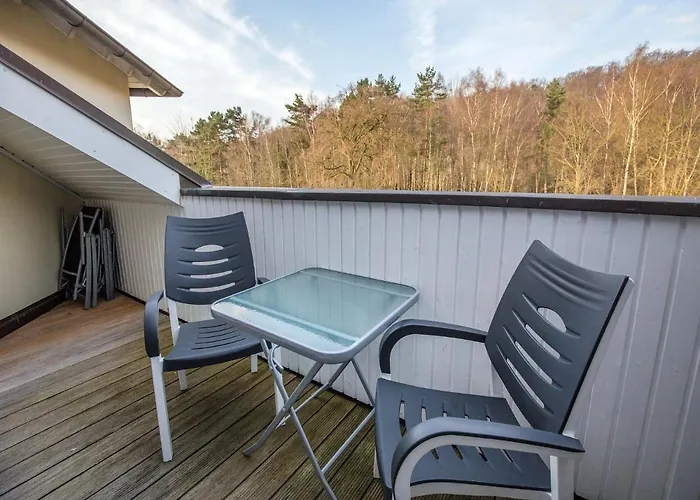 Komfort Appartement mit 1 Schlafzimmer und Balkon im Dachgeschoss 010