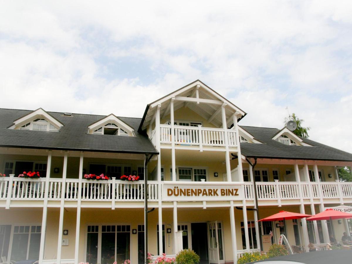 Duenenpark - Komfortplus Mit 1 Schlafzimmer Und Balkon Im Dachgeschoss 010 Binz